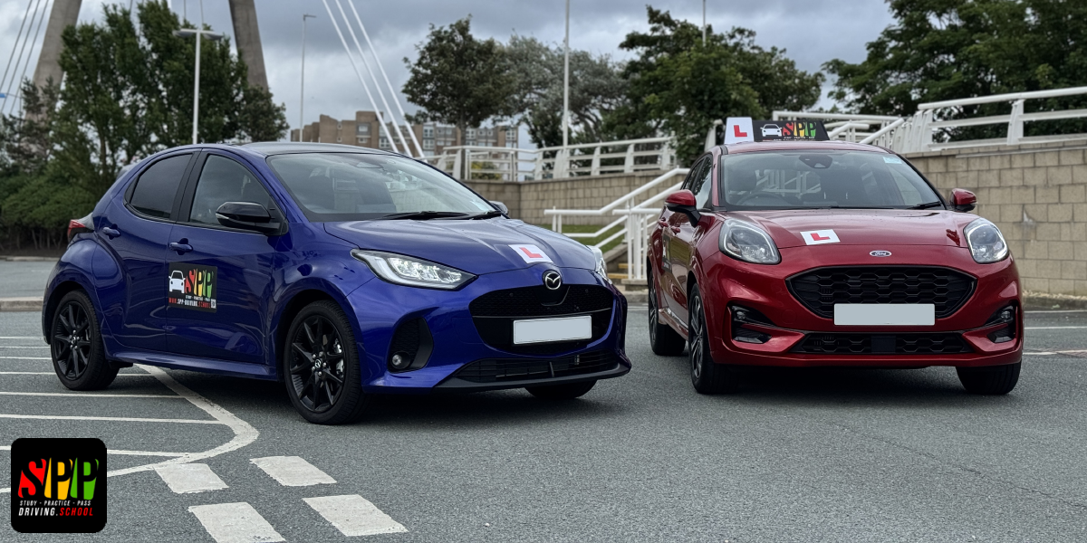 SPP Driving School Car